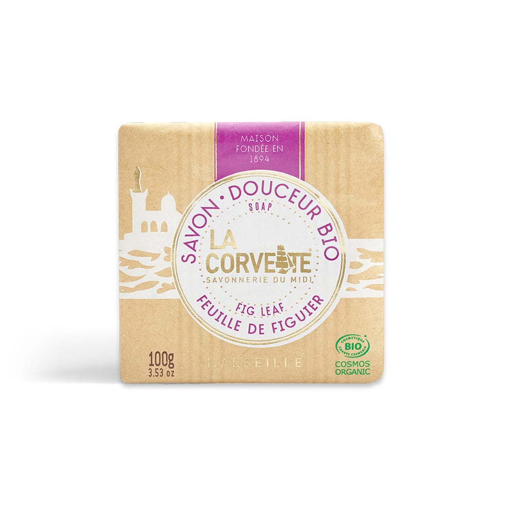Savon Douceur Bio Fig Leaf 100g