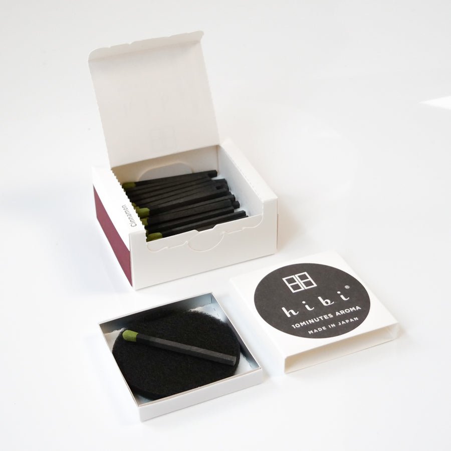 10MINUTES AROMA ひのき(30本入り/専用マット付) - Olfact Lab.