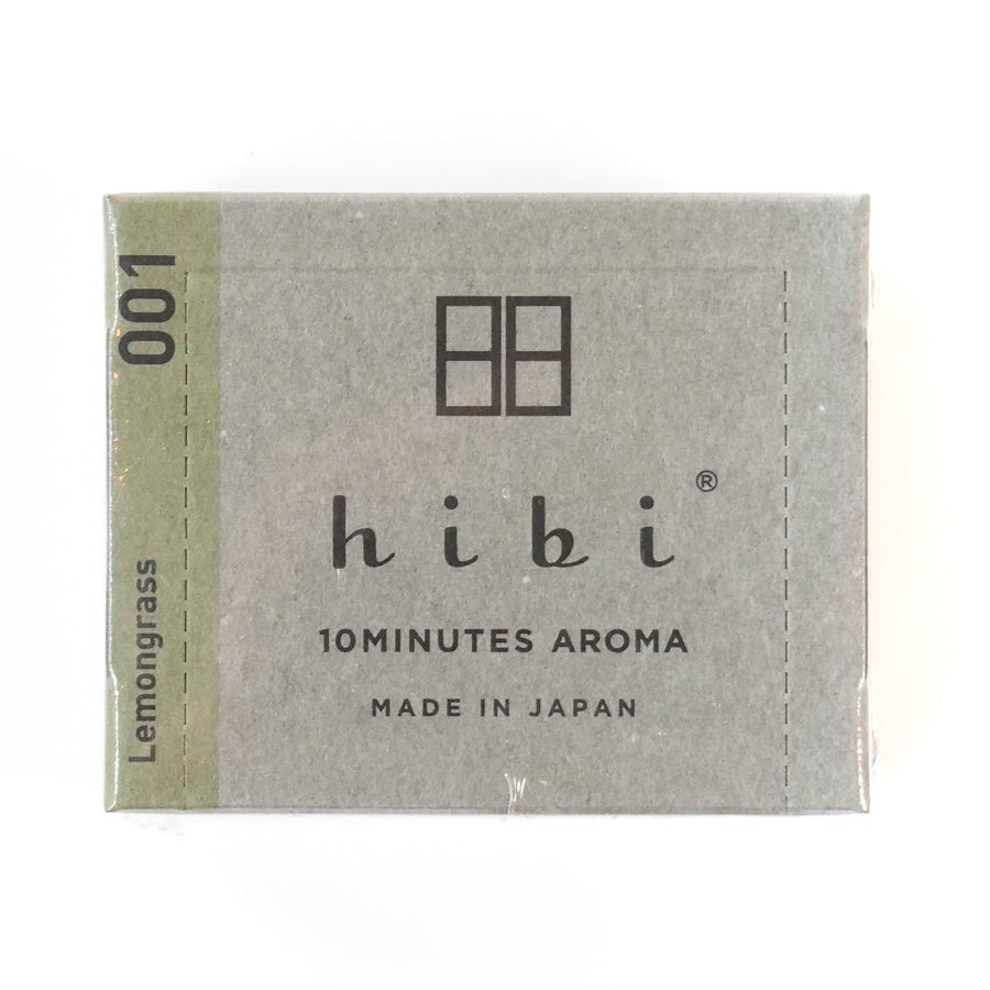 10MINUTES AROMA レモングラス(30本入り/専用マット付) - Olfact Lab.