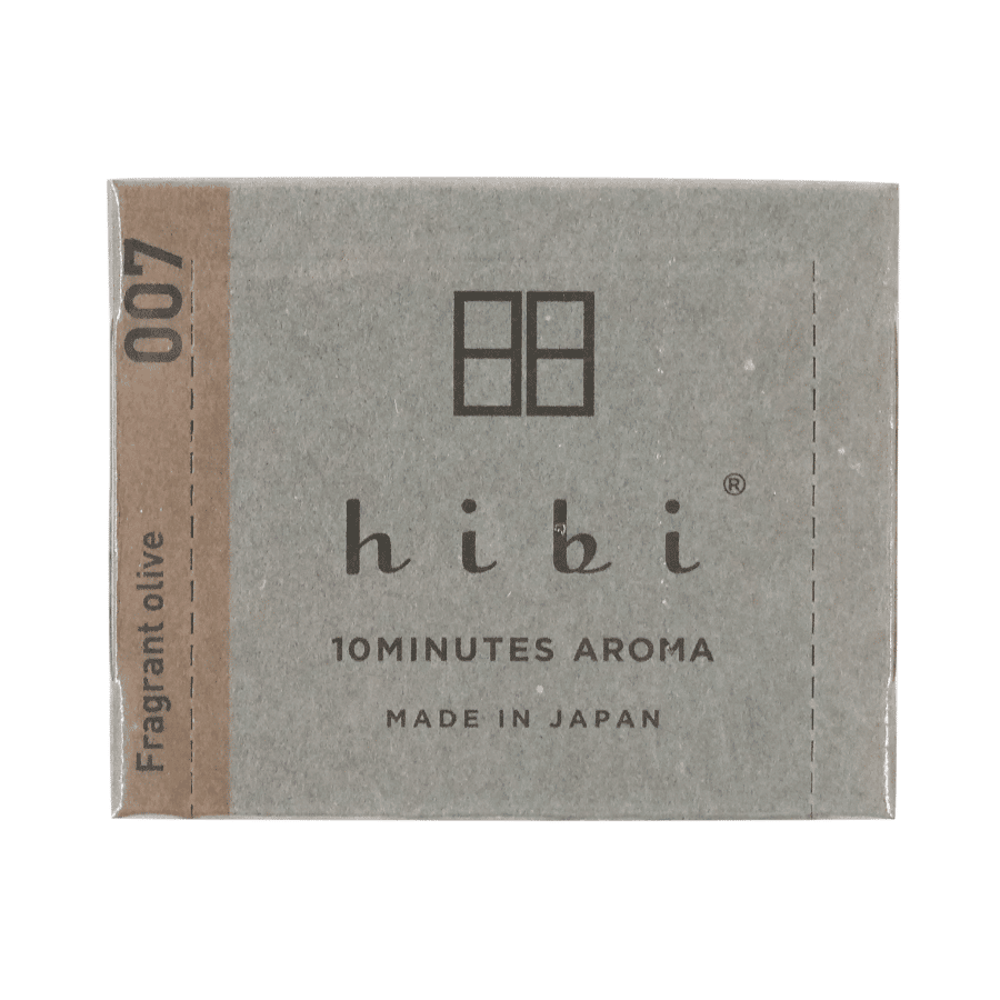 10MINUTES AROMA 金木犀(30本入り/専用マット付) - Olfact Lab.