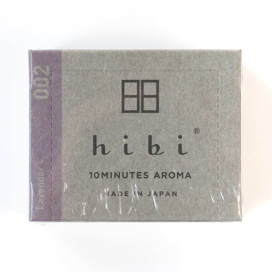 10MINUTES AROMA ラベンダー(30本入り/専用マット付) - Olfact Lab.