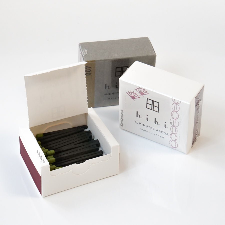 10MINUTES AROMA ひのき(30本入り/専用マット付) - Olfact Lab.
