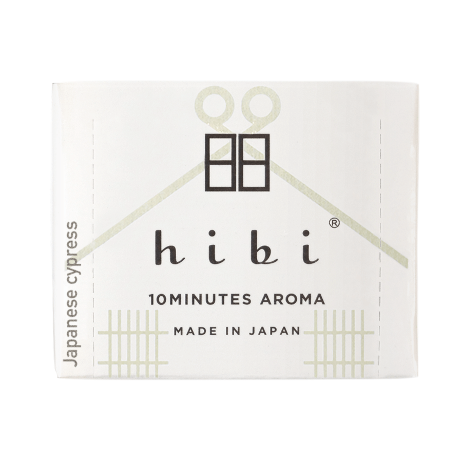 10MINUTES AROMA ひのき(30本入り/専用マット付) - Olfact Lab.