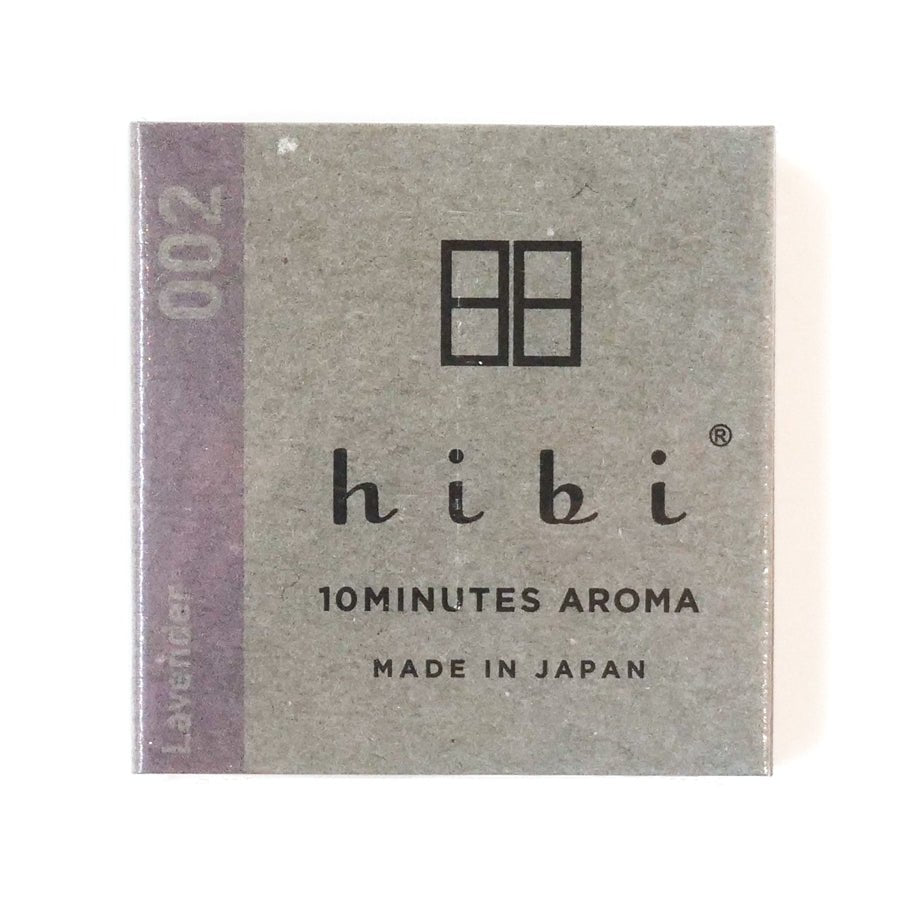 10MINUTES AROMA ラベンダー(8本入り/専用マットなし) - Olfact Lab.