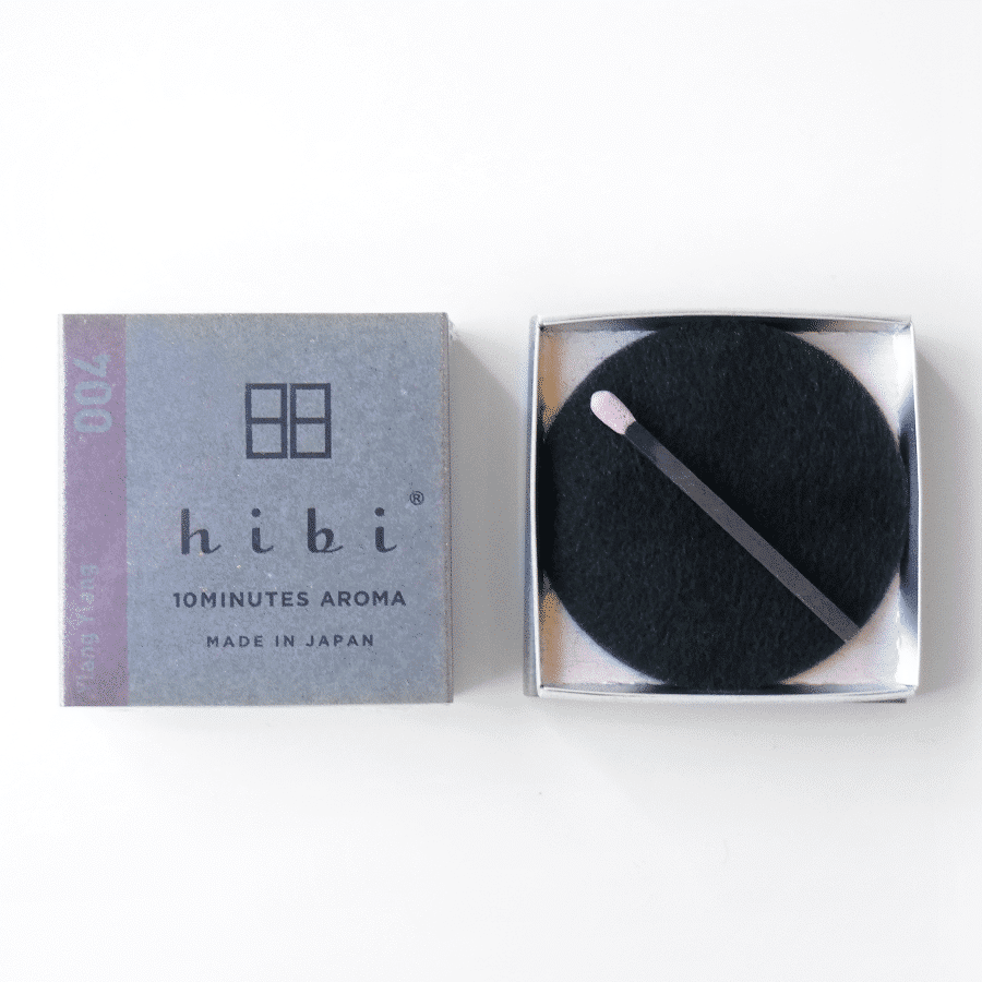 10MINUTES AROMA イランイラン(8本入り/専用マット付) - Olfact Lab.