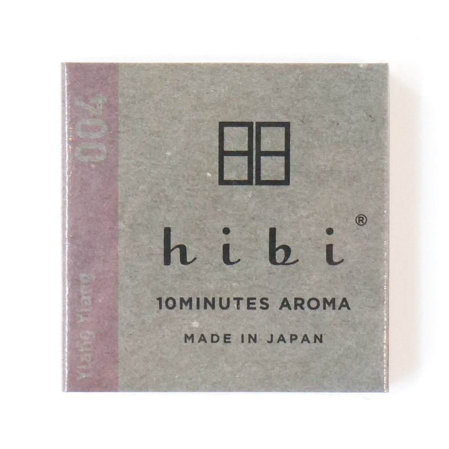 10MINUTES AROMA イランイラン(8本入り/専用マットなし) - Olfact Lab.