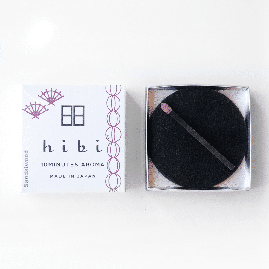 10MINUTES AROMA 白檀(8本入り/専用マット付) - Olfact Lab.