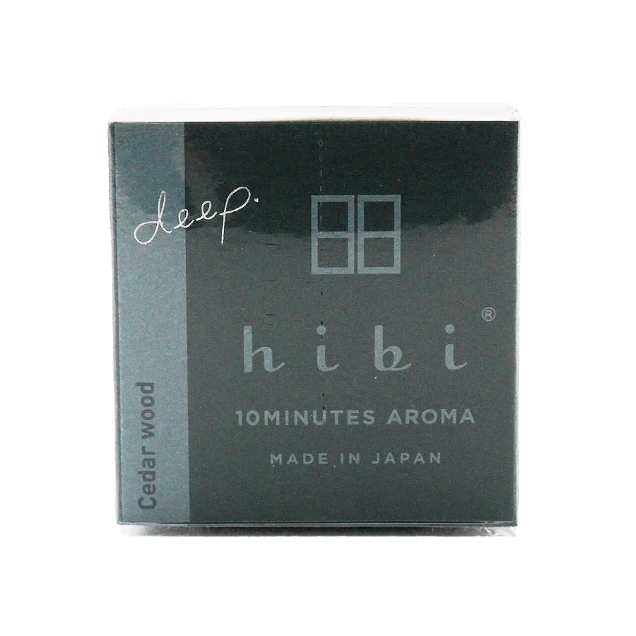 10MINUTES AROMA hibi deep. シダーウッド(8本入り/専用マット付) - Olfact Lab.