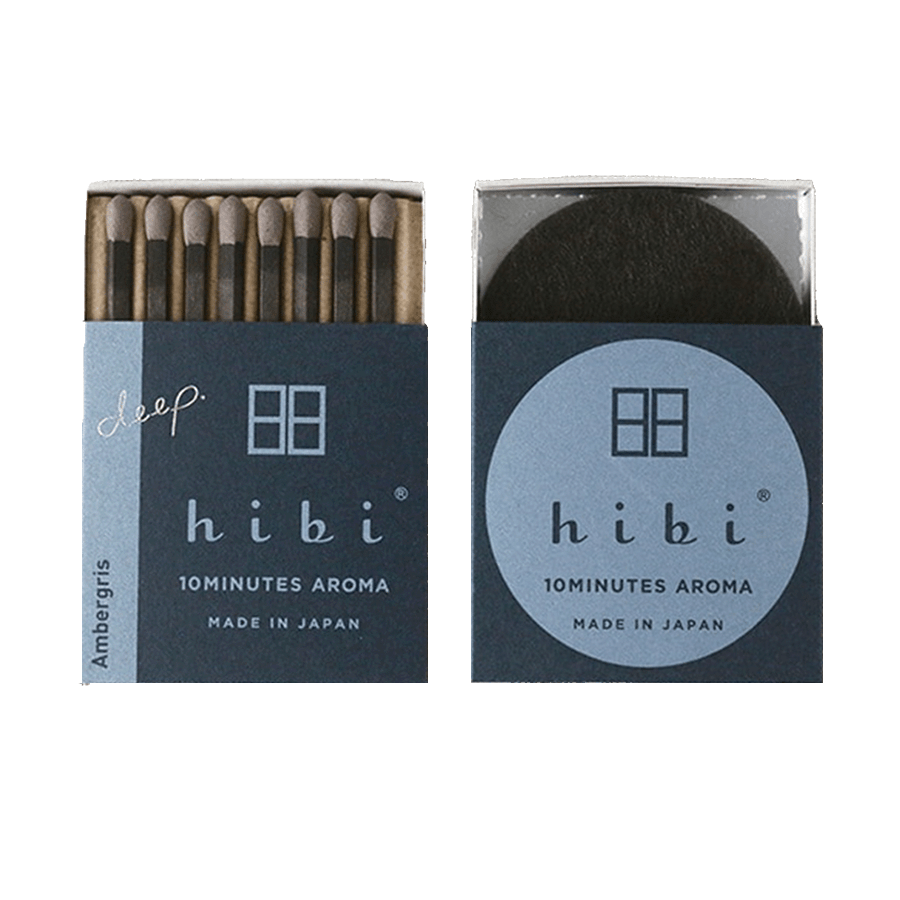 10MINUTES AROMA hibi deep. アンバー(8本入り/専用マット付) - Olfact Lab.