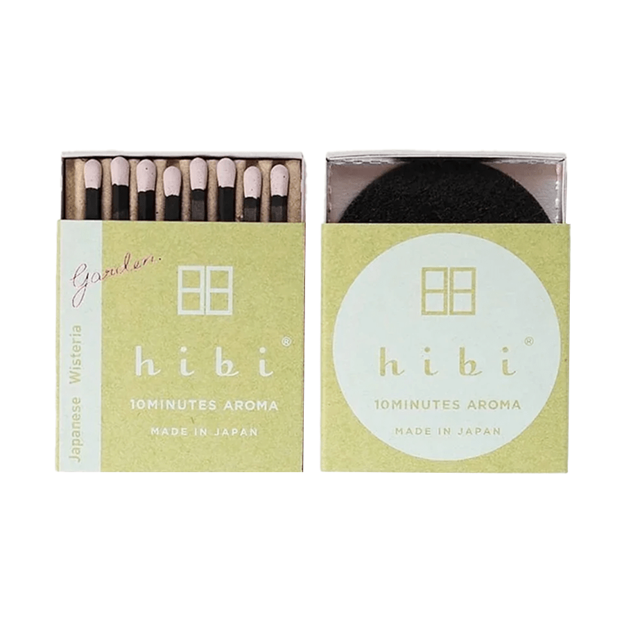 10MINUTES AROMA hibi garden. 藤(8本入り/専用マット付) - Olfact Lab.