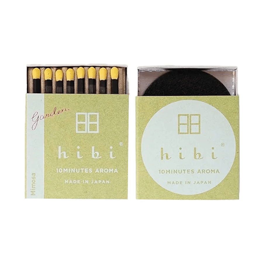 10MINUTES AROMA hibi garden. ミモザ(8本入り/専用マット付) - Olfact Lab.