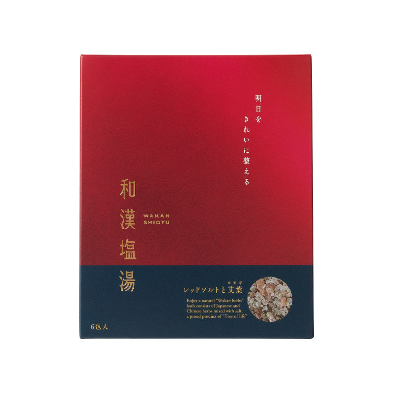 Wakan Salt Soup Red Salt and Mugwort 30g x 6 packets