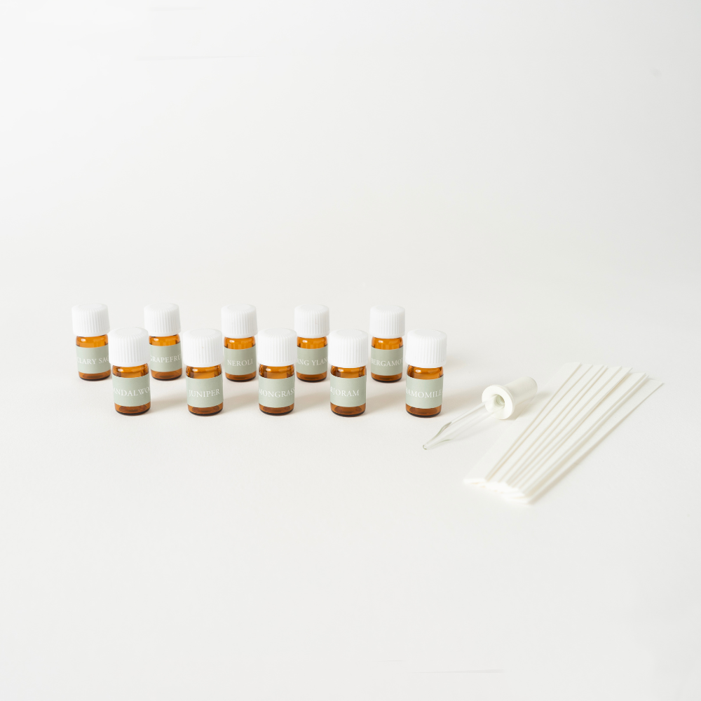 Essential Oil Set A Level 1 Certification