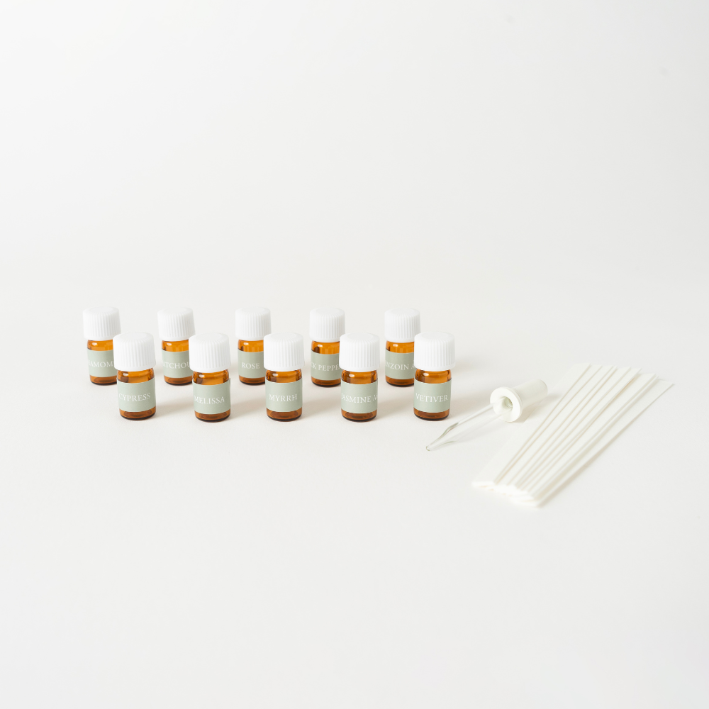 Essential Oil Set B Level 1 Certification