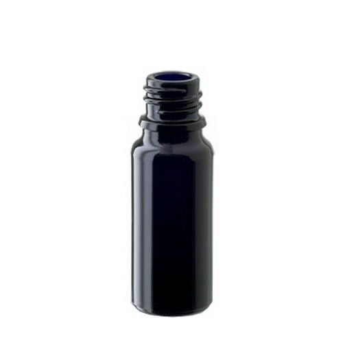 【Mシリーズ】北欧ブラックガラスボトル10ml(高70mm)容器 1ヶ