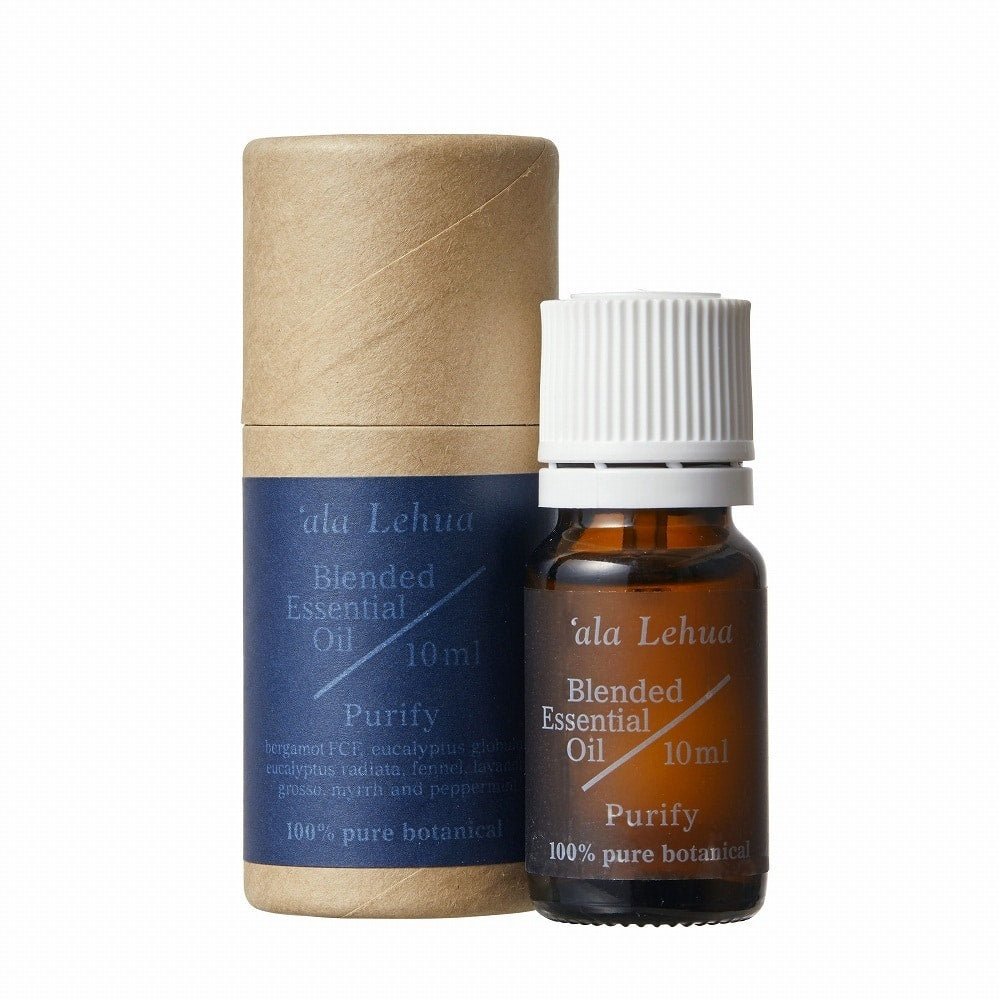 ‘ala Lehua ブレンドエッセンシャルオイル 10ml Purify(ピュリファイ) - Olfact Lab.