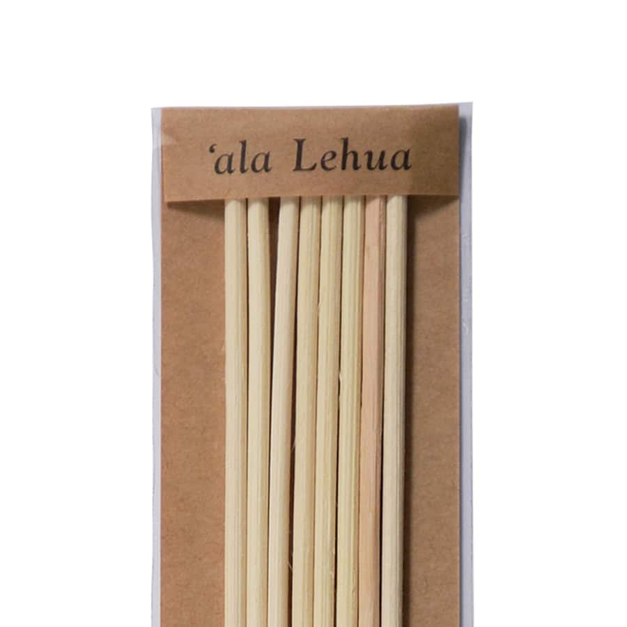 ‘ala Lehua ラタンスティック(リード)26㎝ <フレグランスオイル250ml用> - Olfact Lab.