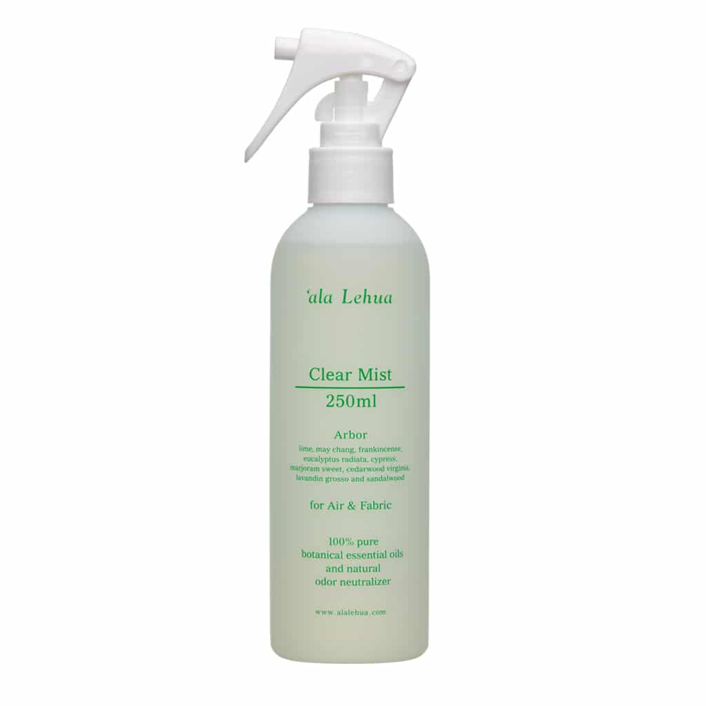 ‘ala Lehua クリアミスト for Air & Fabric 250ml Arbor(アーバー) - Olfact Lab.