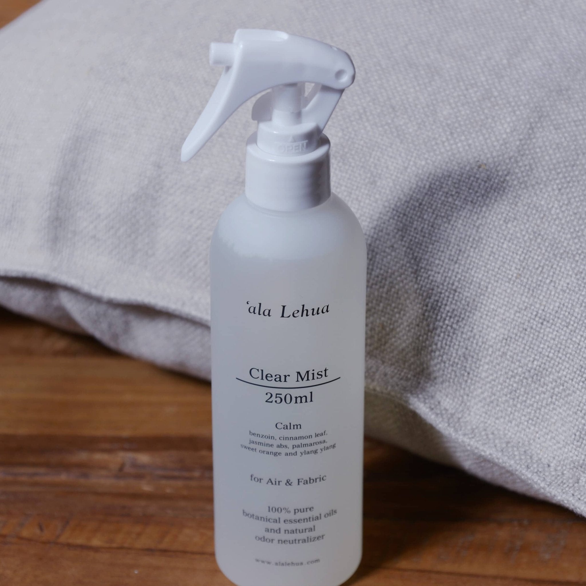 ‘ala Lehua クリアミスト for Air & Fabric 250ml Calm(カーム) - Olfact Lab.
