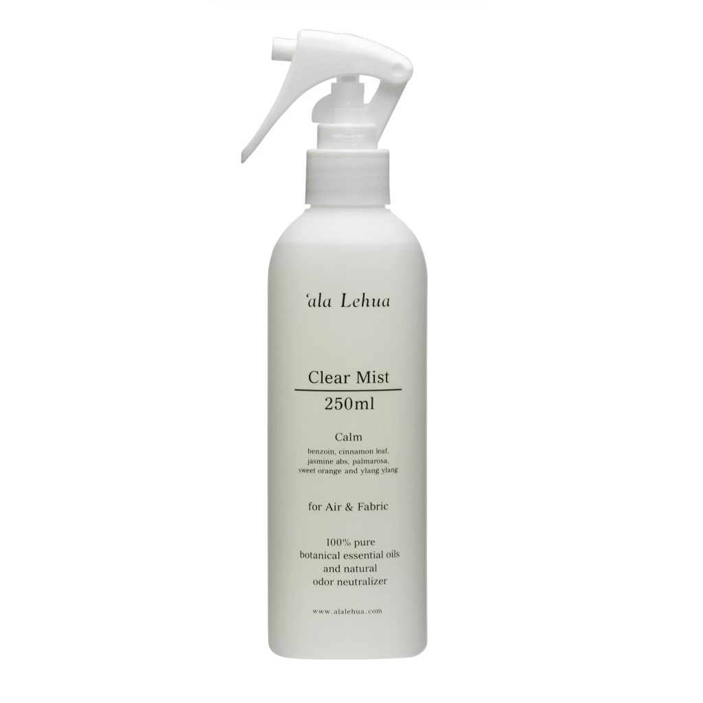 ‘ala Lehua クリアミスト for Air & Fabric 250ml Calm(カーム) - Olfact Lab.
