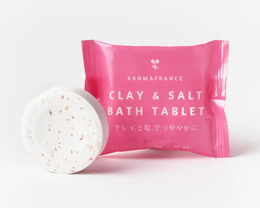 クレイ&ソルト バスタブレット (3個入り 箱型)
