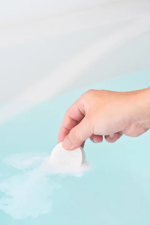 クレイ&ソルト バスタブレット (3個入り 箱型)