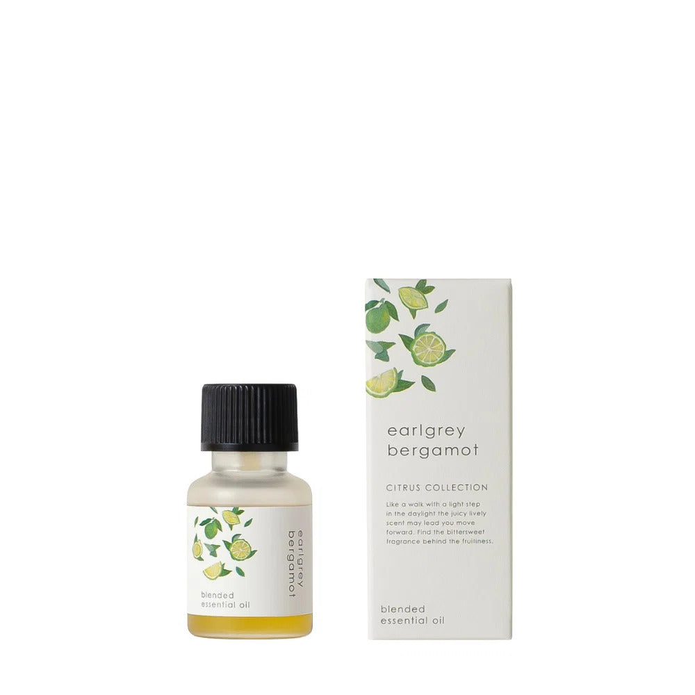 アールグレイベルガモットブレンドエッセンシャルオイル10ml