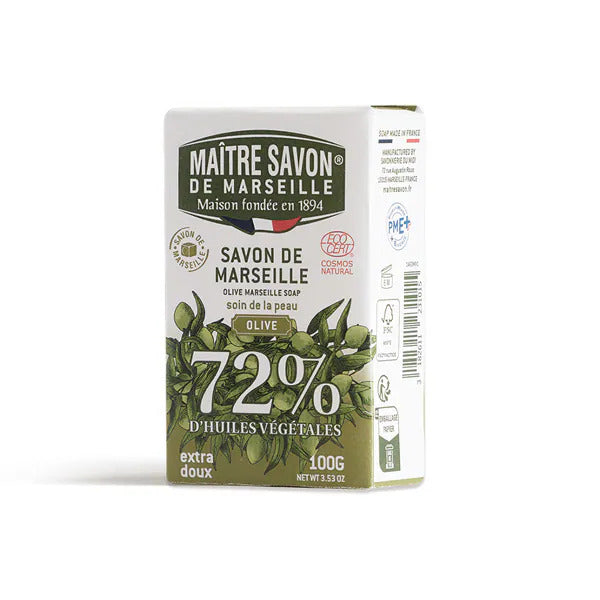 Savon de Marseille Olives 100g