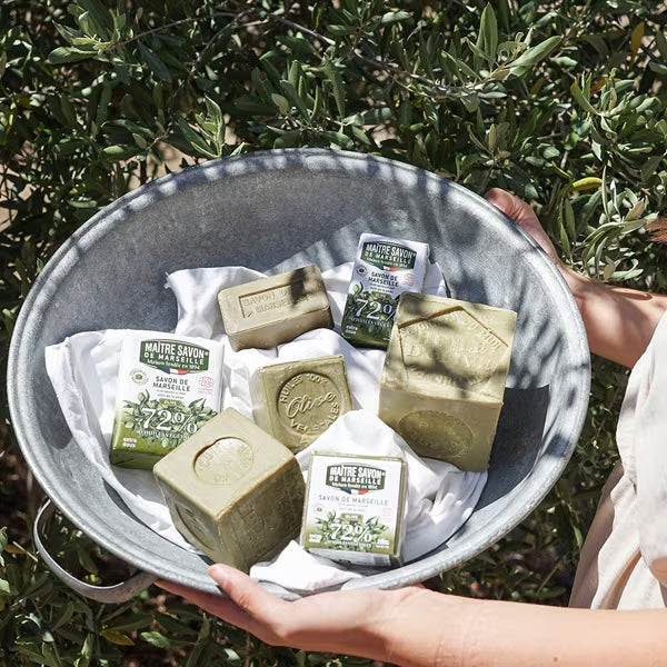 Savon de Marseille Olives 100g