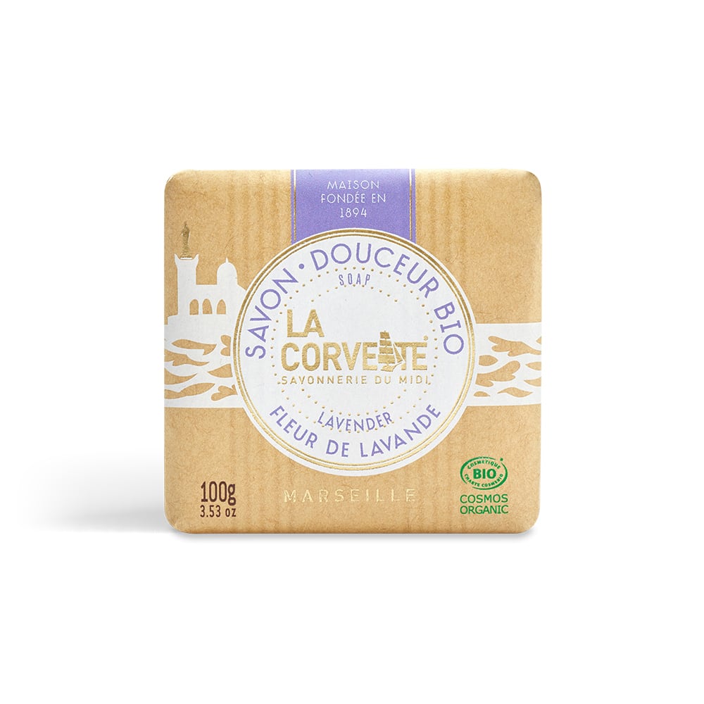 Savon Douceur Bio Lavender 100g