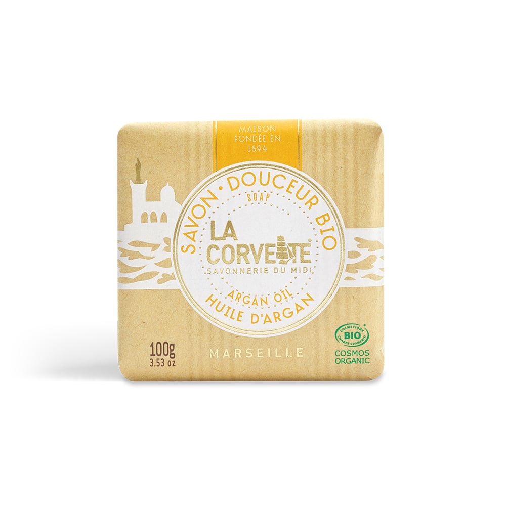 Savon Douceur Bio Argan Oil 100g