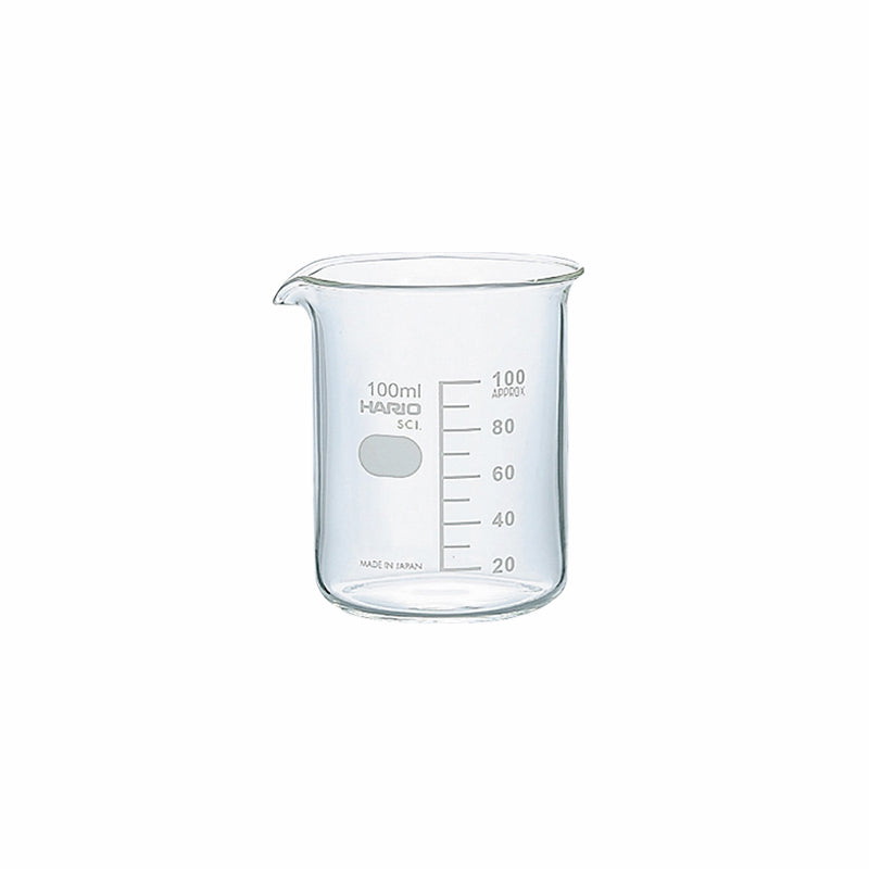 Glass beaker 100ml