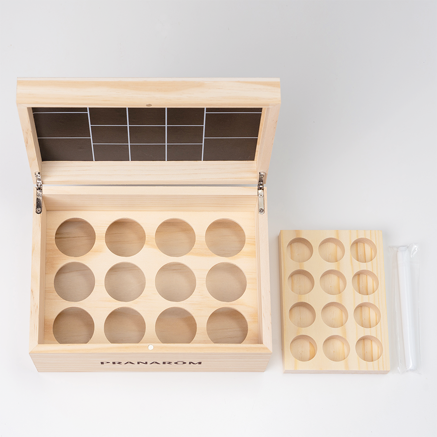 Pranarôm Flexible Oil Box