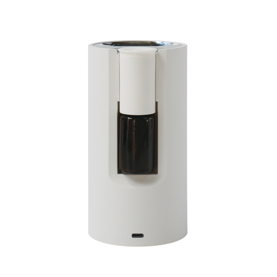 Aroma Breeze Bamboo Air Freshener, White