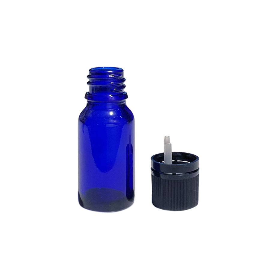 Blue Bottle E-10ml with Dropper