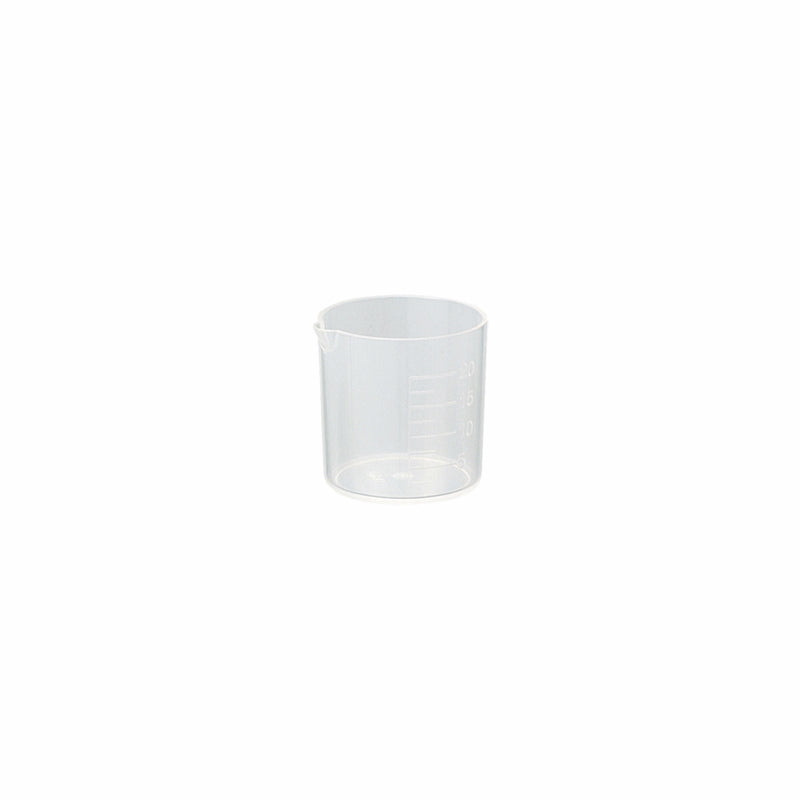 Plastic beaker 20ml