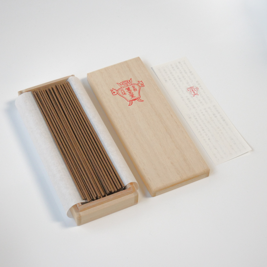 Incense sticks, Rosan Sandalwood (Paulownia box)