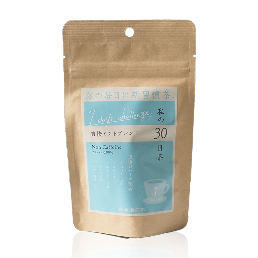 My 30 Day Tea Refreshing Mint Blend 7days Challenge (7TB)
