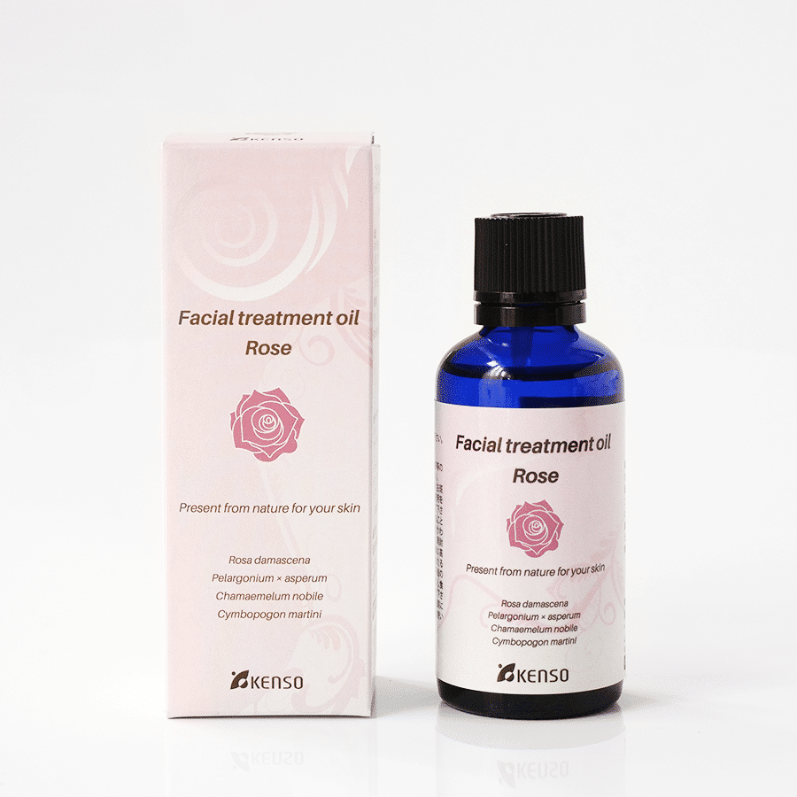Facial Treatment Oil Rose