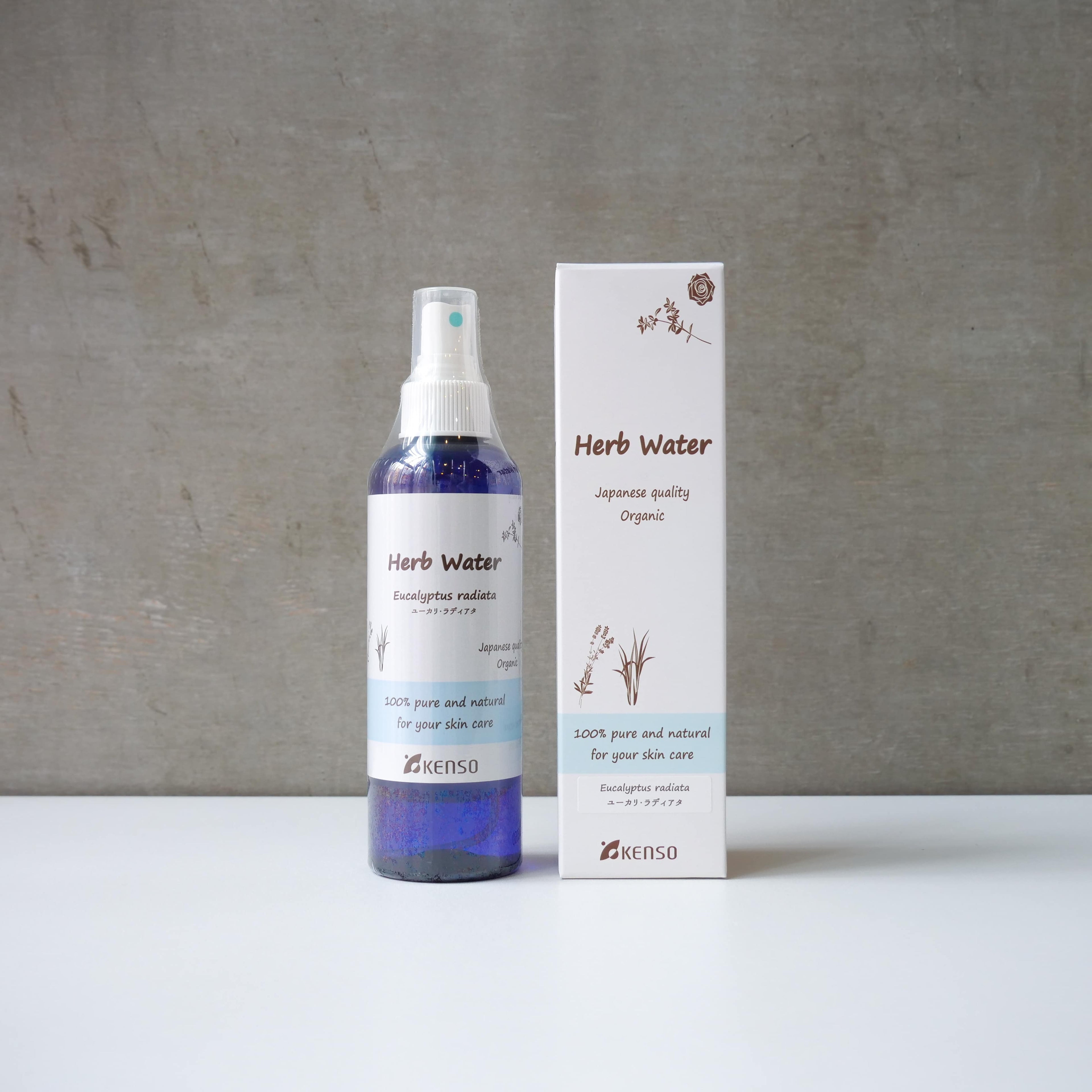 Eucalyptus radiata water