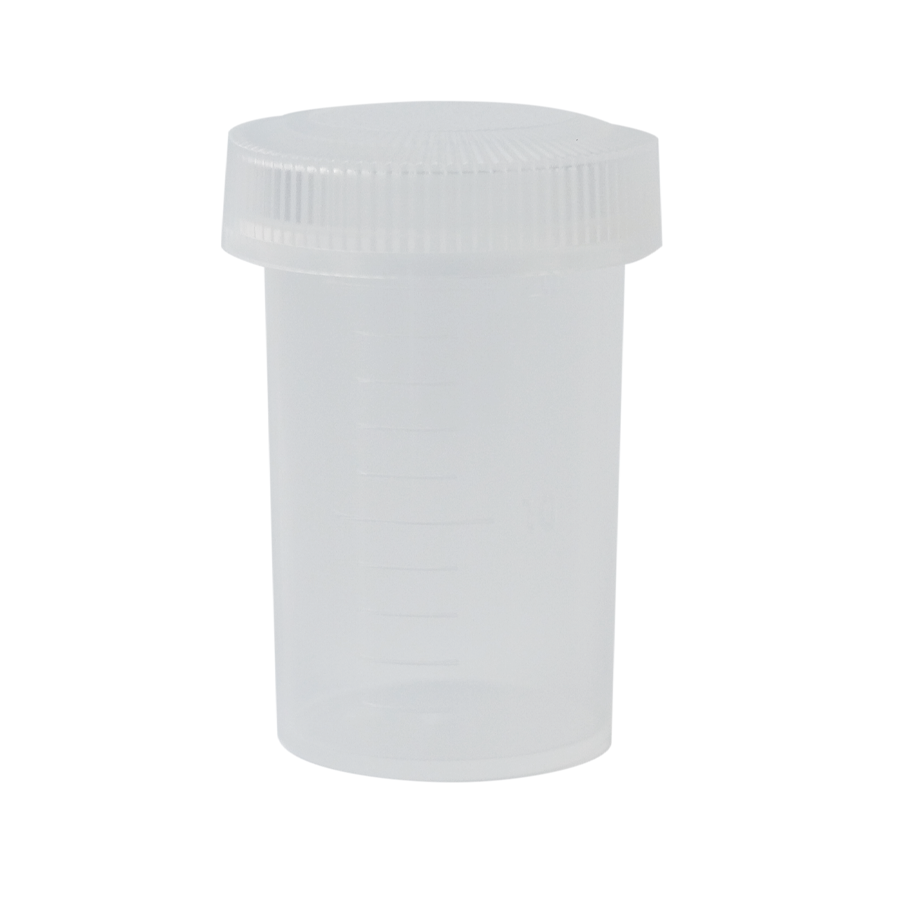 Bath oil measuring cup