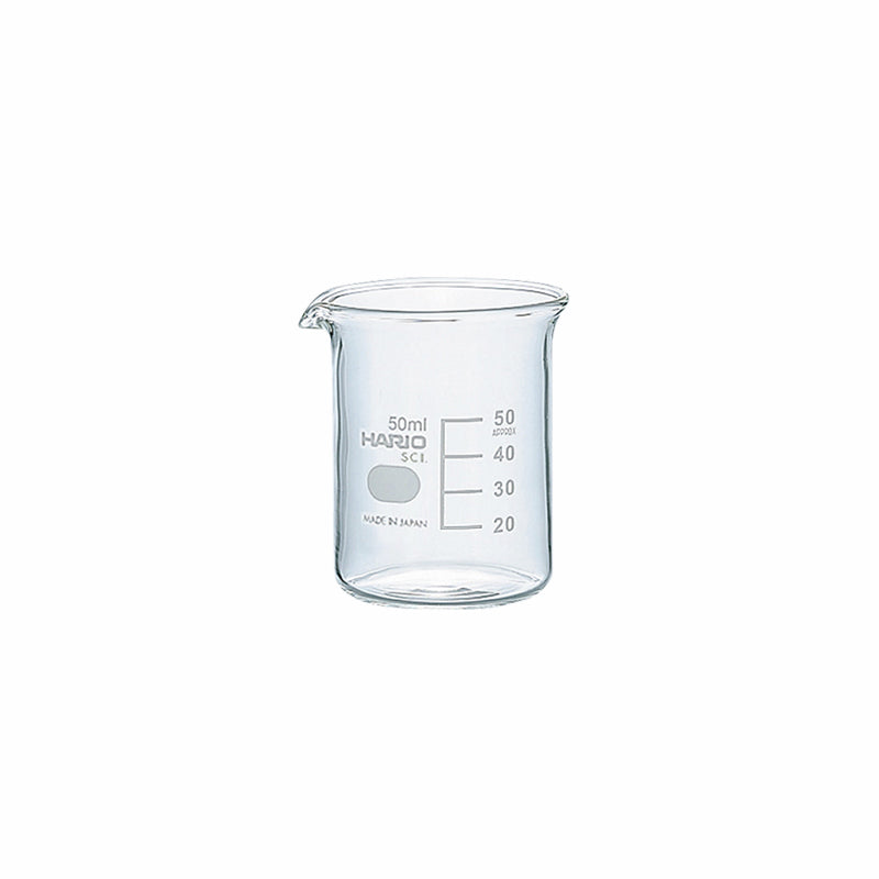 Glass beaker 50ml