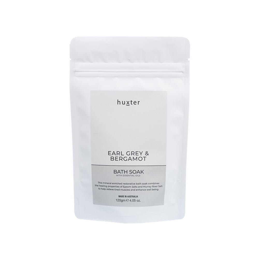 Bath Soak Earl Grey &amp; Bergamot 120g