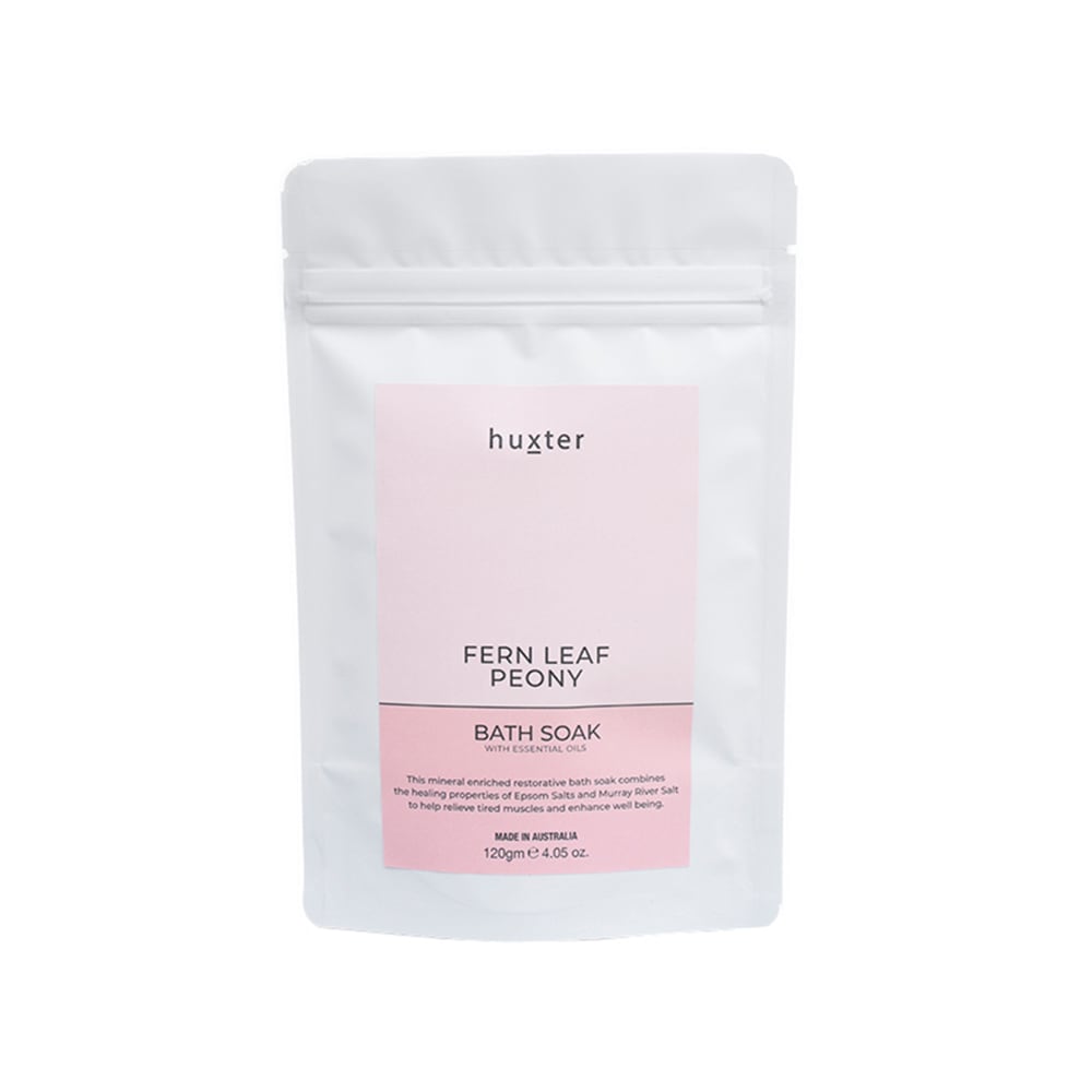 Bath Soak Fern Leaf Peony 120g