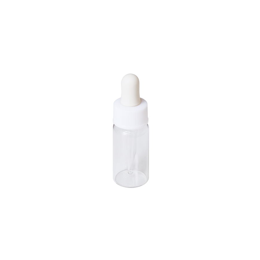 Glass dropper bottle (small) 5ml