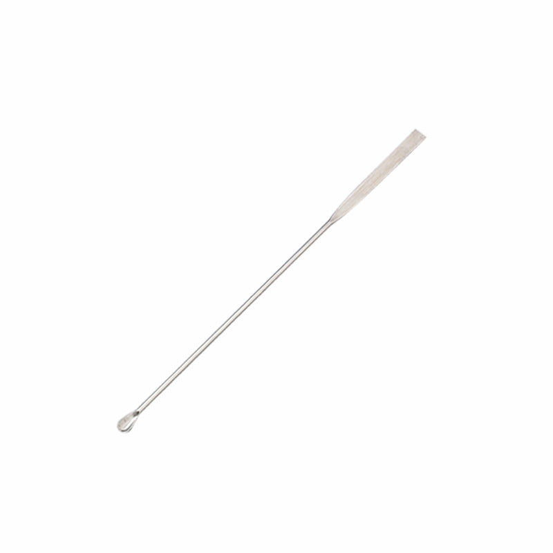 Micro spatula (earpick-shaped spoon)