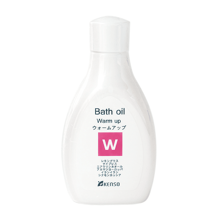 Kenso Bath Oil Warm Up