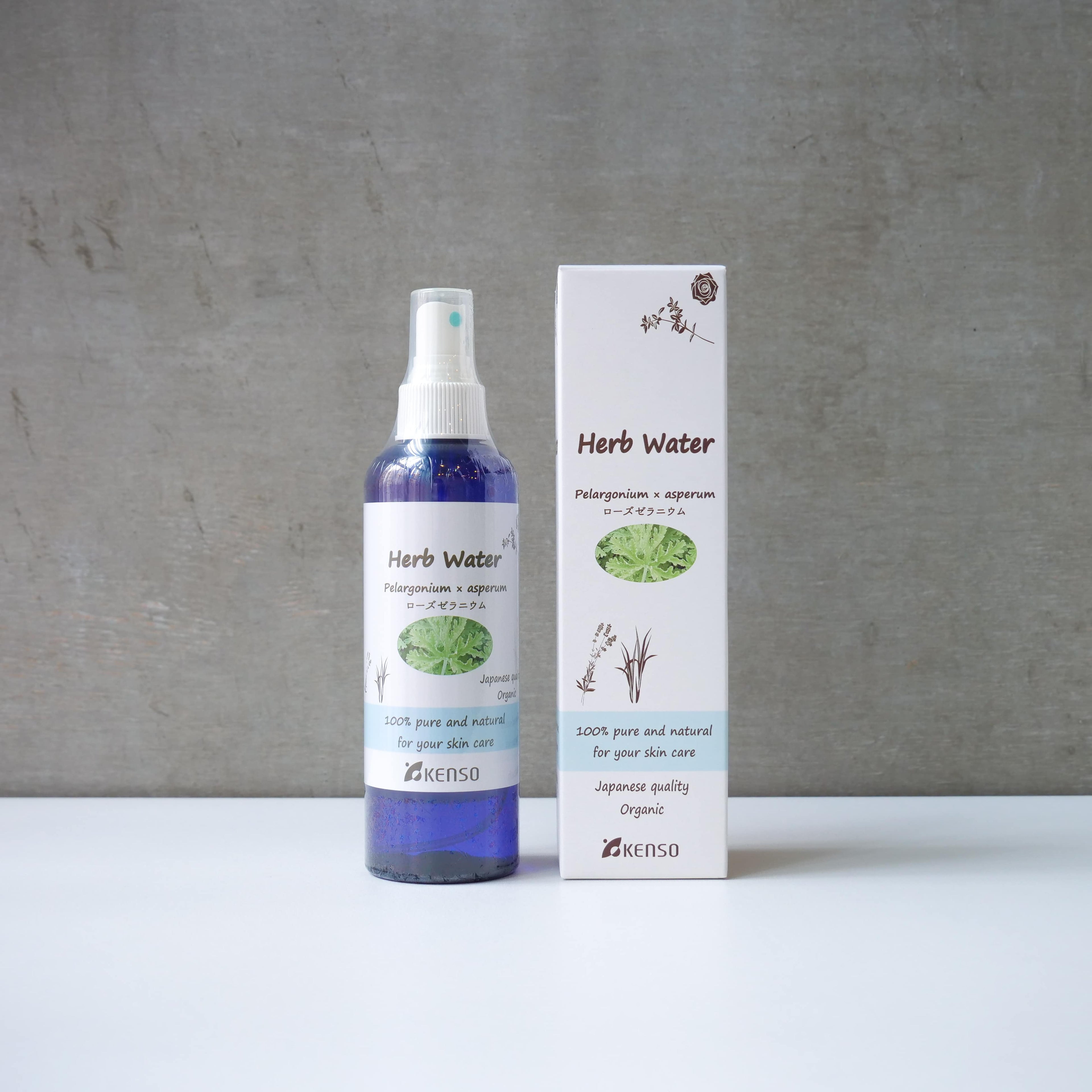 Rose Geranium Water
