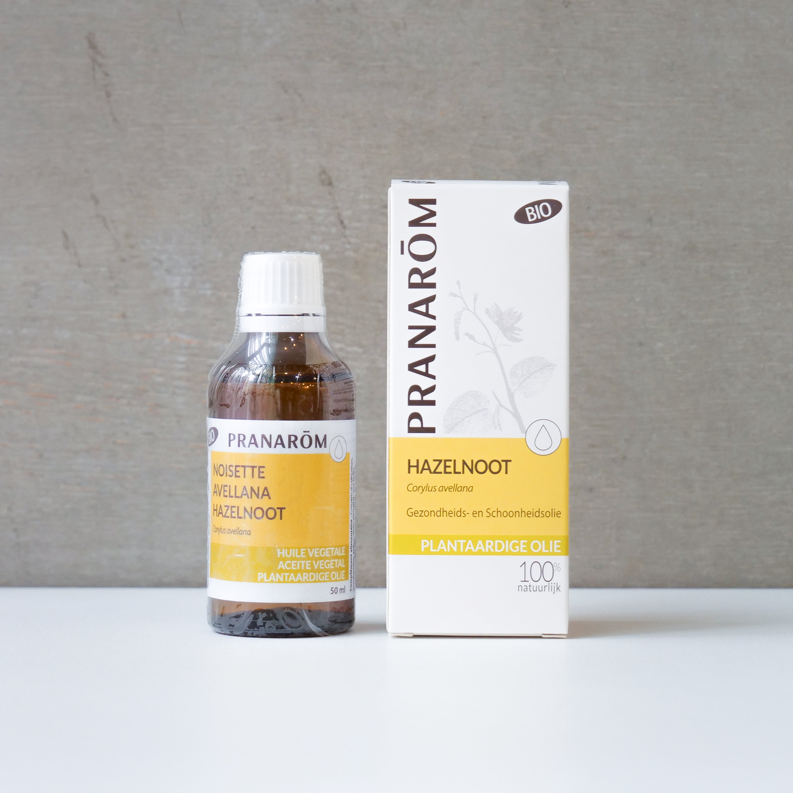 Hazelnut oil