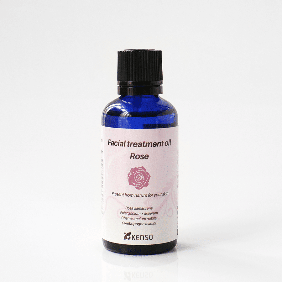 Facial Treatment Oil Rose